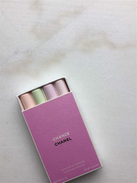 chance pencils Chanel